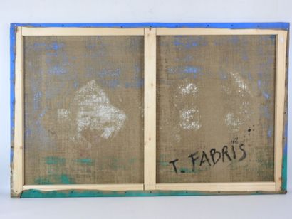 Tristan FABRIS (1927 - 1999). Composition...