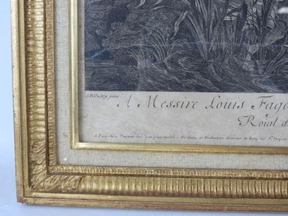 Jean-Baptiste OUDRY (1686-1755), d'après...