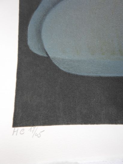 Louis TOFFOLI (1907-1999) : Maternité. Lithographie....
