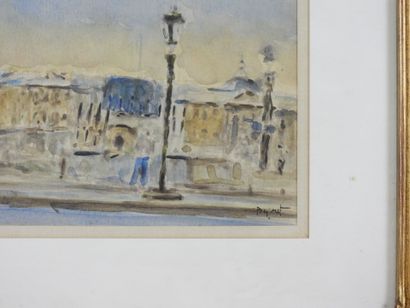 Philippe BERGERAT (born 1926): Edge of the...