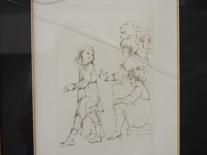 Léonor FINI (1907-1996), d'après : Jeune...