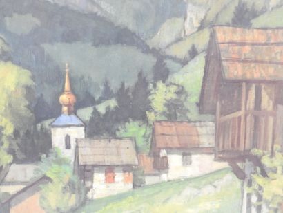 CAPON (20th century), after. Alpes, Société...