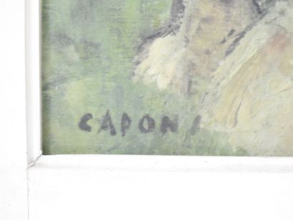 CAPON (20th century), after. Alpes, Société...