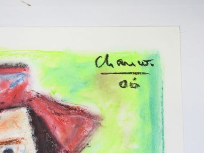 Roland CHANCO (1914-2017): Valentine. Dessin...