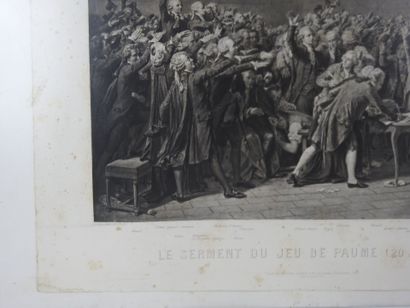 Louis Charles Auguste COUDER. The Oath of...