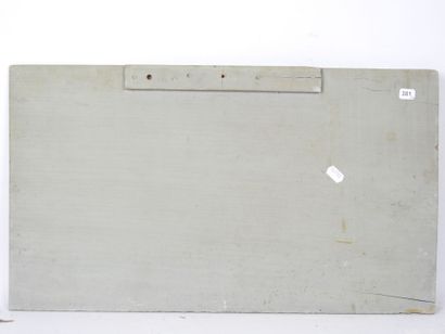 20th century FRENCH school. Landscape with...