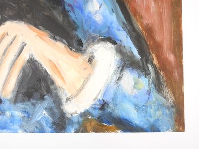 Roland CHANCO (1914-2017): Véronique et Mitzou....