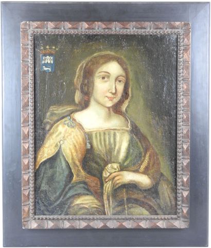 EIGHTEENTH CENTURY SCHOOL: Portrait of a...