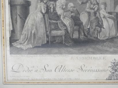 Niklas II Lavreince LAFRENSEN (1737-1807),...
