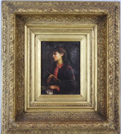 Ecole du XXème siècle : La jeune peinture....