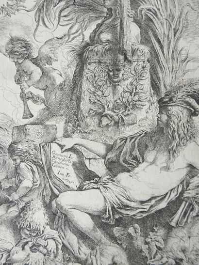 Giovanni Benedetto CASTIGLIONE (1609-1664),...
