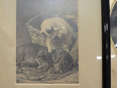Jean-Honoré FRAGONARD (1732 - 1806), d'après...