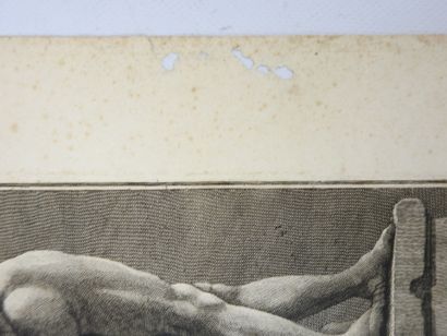 Giuseppe VASI (1710-1782), d'après. L'Hercule...