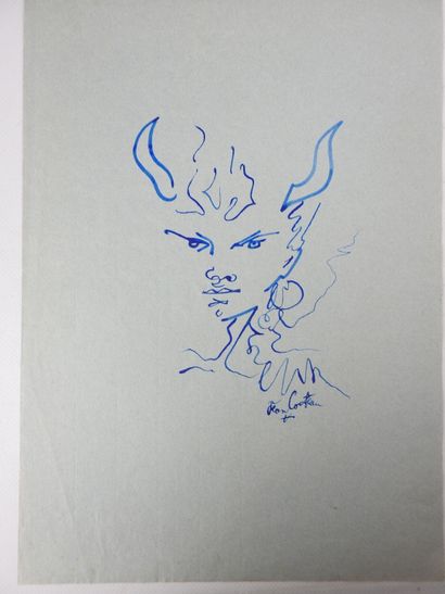 ALBUM comprenant environ 25 gravures, dessins...