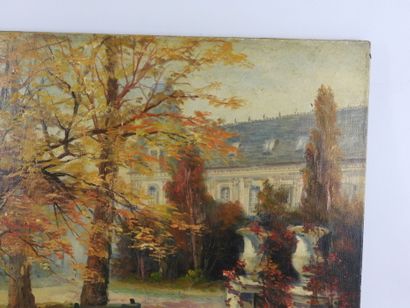 MAURICE PROUST (1867-1944): Autumnal view...