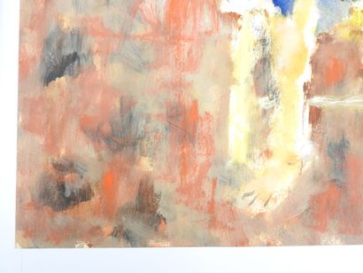 Roland CHANCO (1914-2017): Marjorie. Huile...