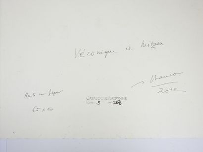 Roland CHANCO (1914-2017): Véronique et Mitzou....
