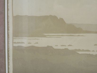 Paul BERTHON (1872-1934). La pointe de Breteville....