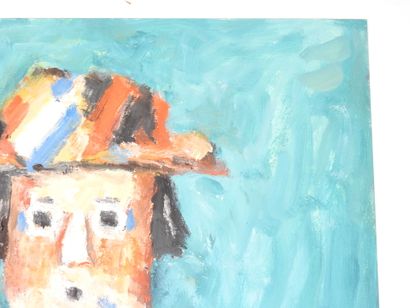 Roland CHANCO (1914-2017): Dégustation. Huile...