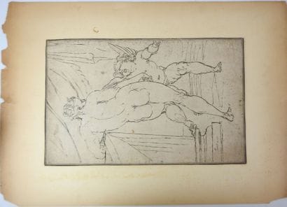 Johann Gottlieb PRESTEL (1739-1808). Homme...