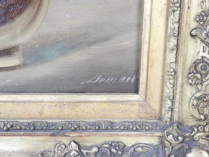 20th century FRENCH school. Still life with...