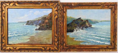 Alexandre Gabriel GAILLARD-DESCHAMPS (1903-1984):...