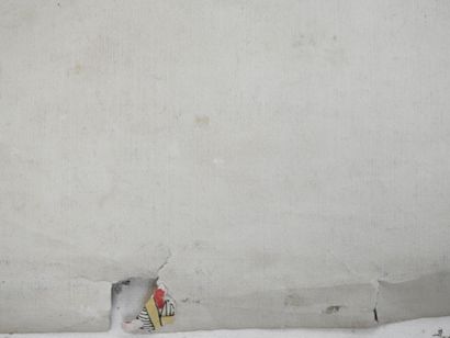 INDE. Divinités. Deux dessins à l'encre et...