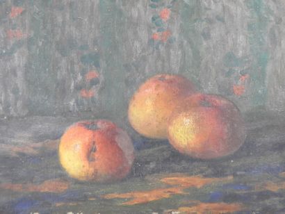 20th century FRENCH school. Still life with...
