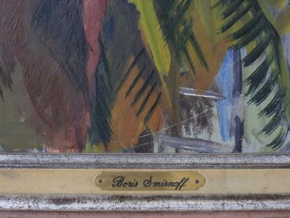 Boris SMIRNOFF (1895-1976) : Nu féminin....