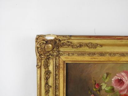 20th century FRENCH school. Still life with...