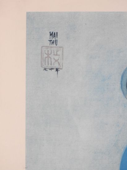 Trung Thu MAI (1906-1980), d'après. Scènes...