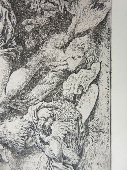 Giovanni Benedetto CASTIGLIONE (1609-1664),...