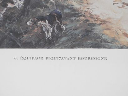 Antoine de LA BOULAYE (1951) after. Pique'avant...