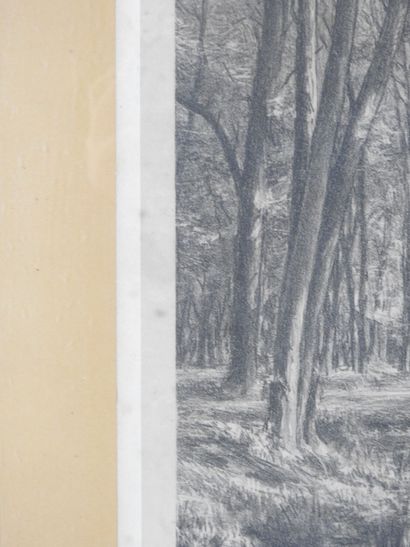 Alexandre Félix LELEU (1871-1937). Matinée...