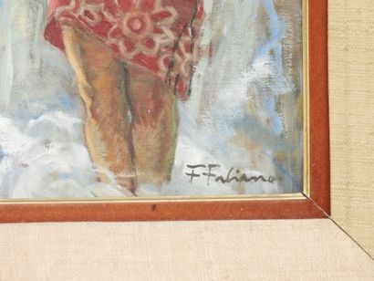 Fabien FABIANO (1882-1962) : Tahitiennes...