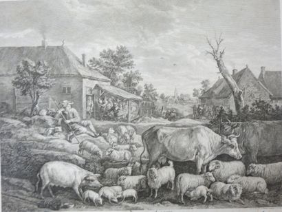 David II TENIERS (1610-1690), d'après. Le...