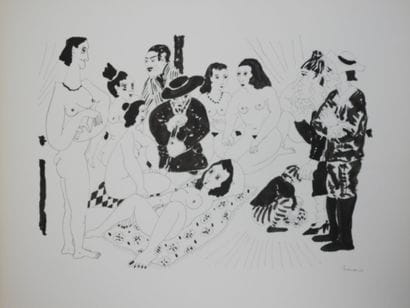 Roland CHANCO (1914-2017): Nus et Personnages....
