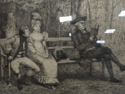 Henry Gillard GLINDONI (1852-1913), d'après...