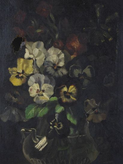 Early 20th century FRENCH SCHOOL: Bouquet...