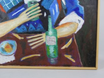 Roland CHANCO (1914-2017): Ah Le Petit Vin...