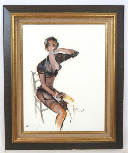 Pierre Laurent BRENOT (1913-1998): Seul le...