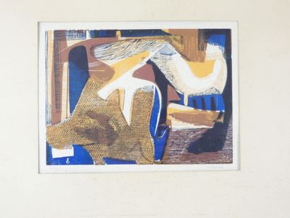Fayga OSTROWER (1921-2001) : 