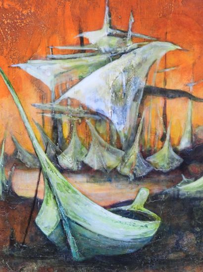 Raymond BIAUSSAT (1932-2021): Les licornes...