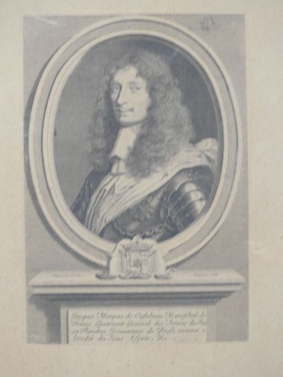 Robert NANTEUIL (1623 - 1678), after. Jacques...