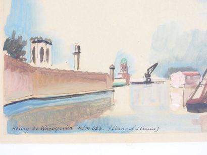 Henry DE WAROQUIER (1881-1970) : L'arsenal...