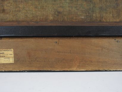 18th century FRENCH SCHOOL: Portrait of a...