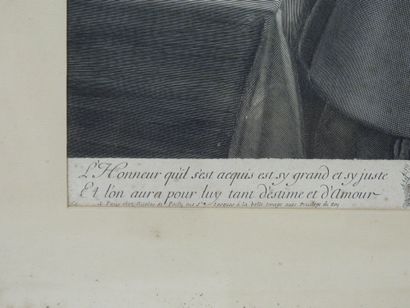 Antoine MASSON (1636 - 1700) : Portrait de...