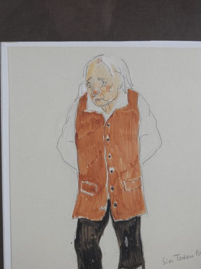 Louis VALDO-BARBEY (1883-1965). Gregorio...