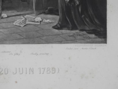 Louis Charles Auguste COUDER. The Oath of...