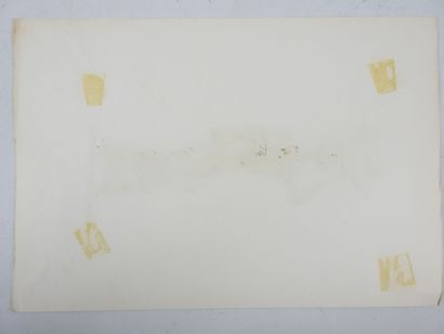 QUATRE OEUVRES en feuille dont : - Albrecht...